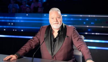 Kyle Sandilands (pictured) has never been one to sugar-coat reality and now, as he prepares to return to Australian Idol, the radio shock jock admits he is facing some of the biggest personal reflections of his life