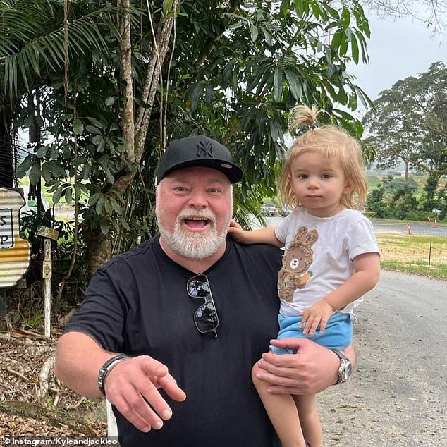 Becoming a father to son Otto has dramatically shifted his perspective