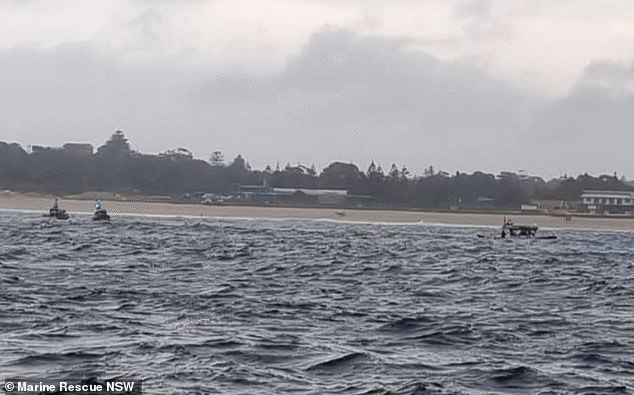 A search for a missing swimmer at Maroubra Beach was suspended at 5.30pm