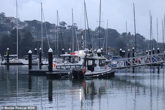 Volunteers and vessels from Marine Rescue Botany Port Hacking and Marine Rescue Middle Harbour assisted water police in the search