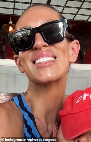 Several commenters remarked on her changing appearance