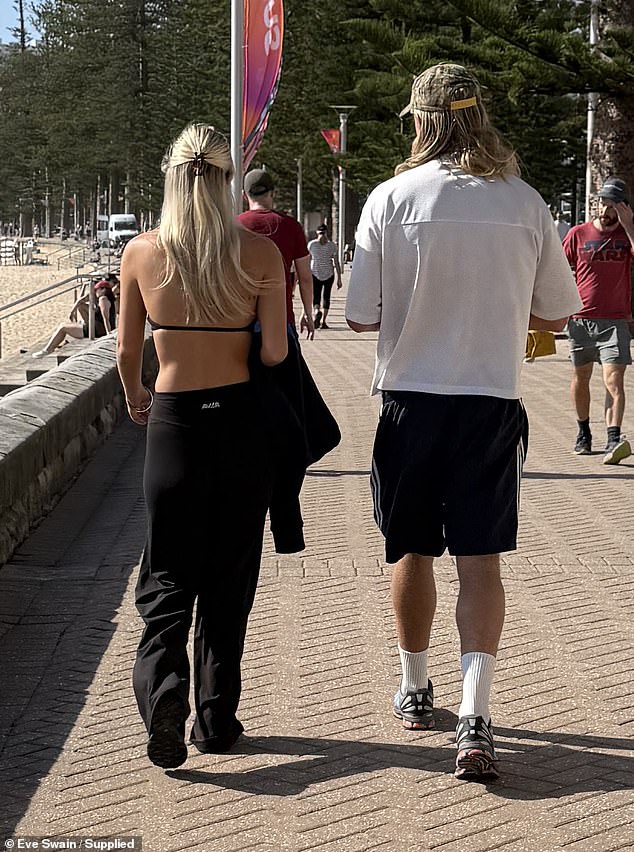 It may well have been a Tinder date, if Bailey's latest brand partnership is any indication