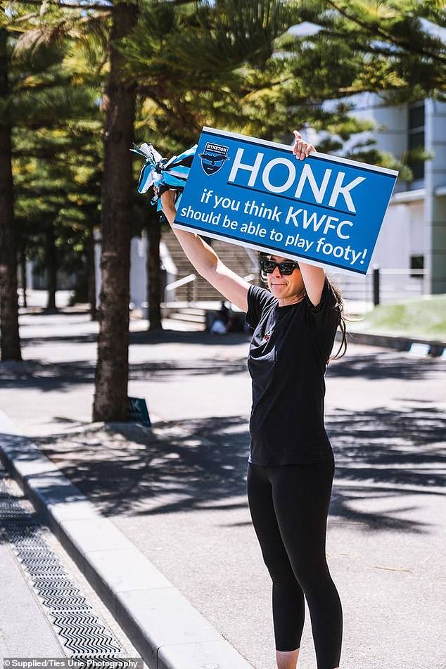 Despite winning every match and premiership, Kyneton Women’s Football Club is now barred from sanctioned competitions across Victoria