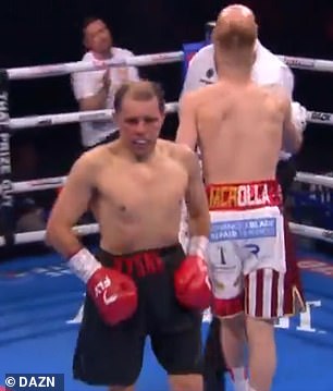 Vysniauskas suffered his 28th consecutive defeat in the ring