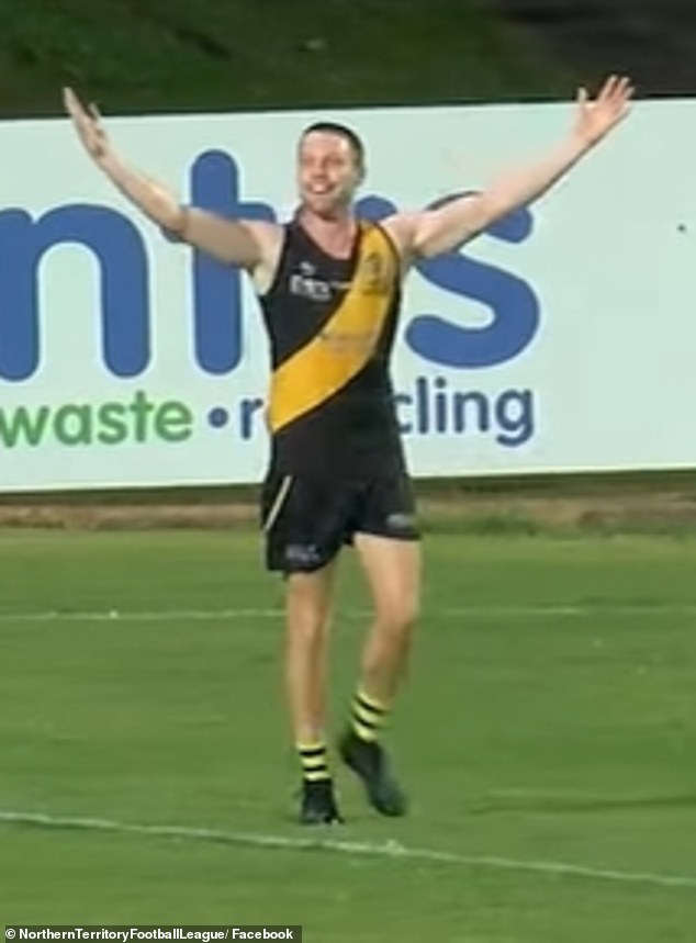 Melville is now taking legal action against the AFL because of the effects of concussion he is allegedly suffering now