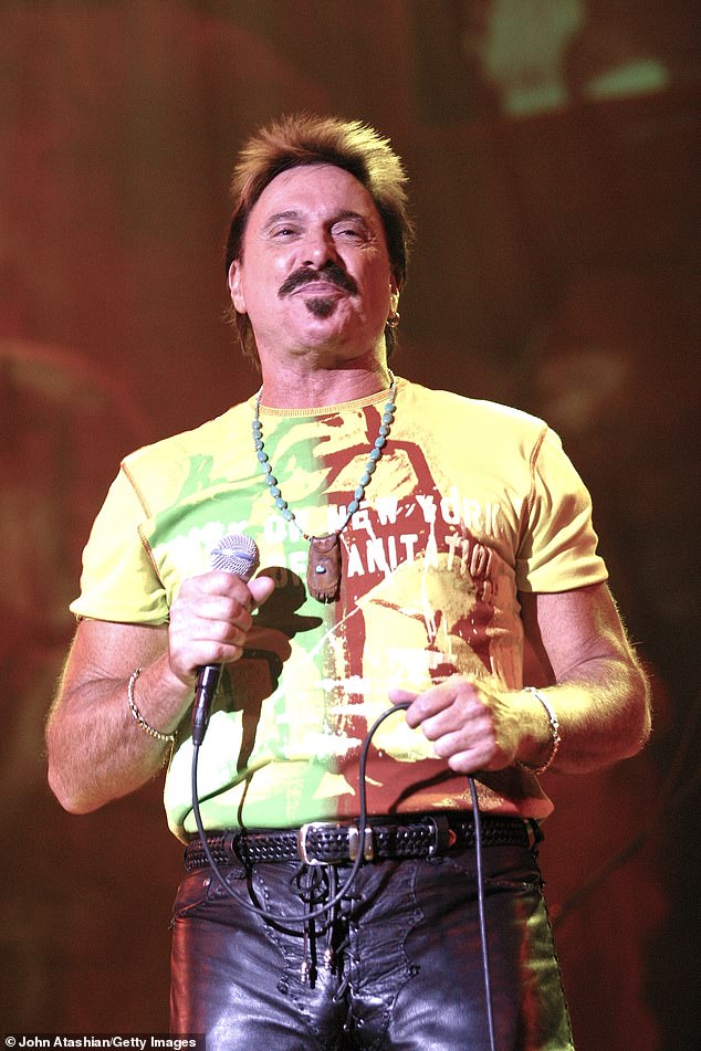 Three Dog Night founding member and lead singer Chuck Negron has died at the age of 83 at his home in Studio City, California after battling chronic obstructive pulmonary disease for months. Pictured in 2004