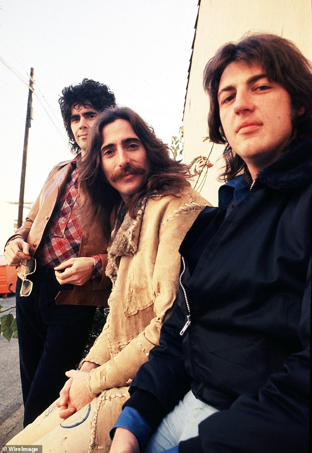 Three Dog Night's Danny Hutton, Chuck Negron and Cory Wells pictured in 1971
