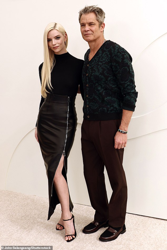 Lucky is based on Marissa Stapley's novel of the same name, follows the titular character (played by Anya) as she attempts to move on from a life of crime