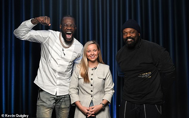 Wilder and Chisora sat down with Daily Mail Sport's Charlotte Daly to discuss their fight