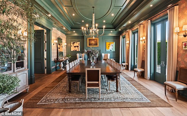 The financial burden of maintaining the mansion is enormous, even for stars of their magnitude