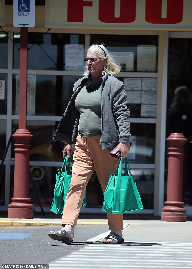 Gus's grandparent Josie Murray (above)