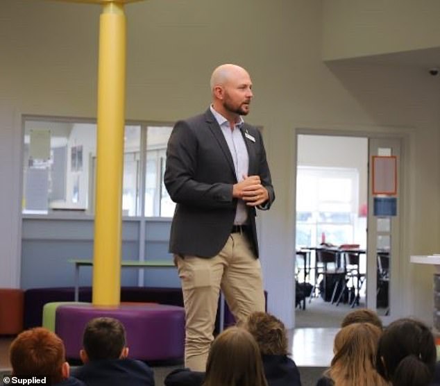 Mr Johnstone has spoken at a parliamentary inquiry into bullying