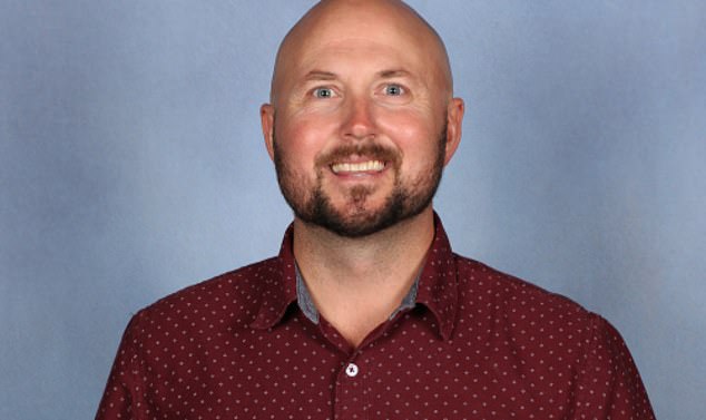Deputy principal Sam Johnstone was stood down after disclosing details of his personal life to school management