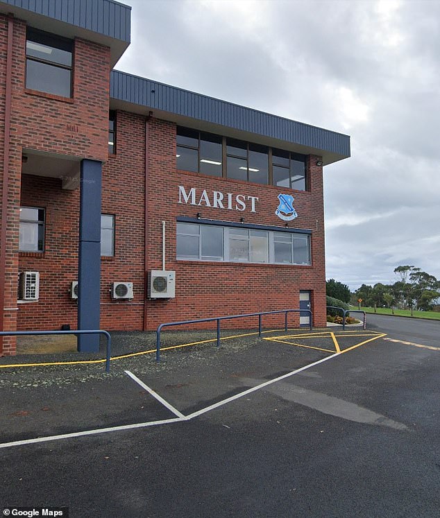 Mr Johnstone had worked at Marist Regional College in Burnie since 2021