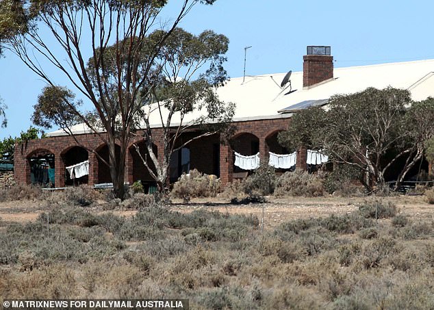 Reusable nappies were seen at the homestead in November