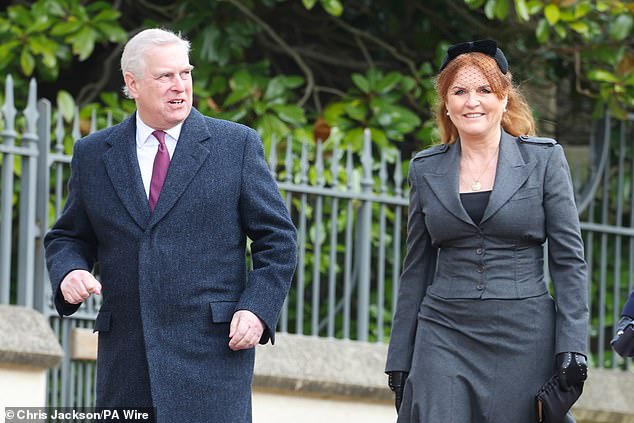 Royal biographer Andrew Lownie said the relationship between Andrew and Sarah Ferguson was 'never a romantic thing,' adding: 'They were more like partners in crime.'