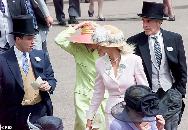 The latest revelations from the Epstein Files show just how deeply mired the Yorks both were in the late paedophile financier’s despicable world