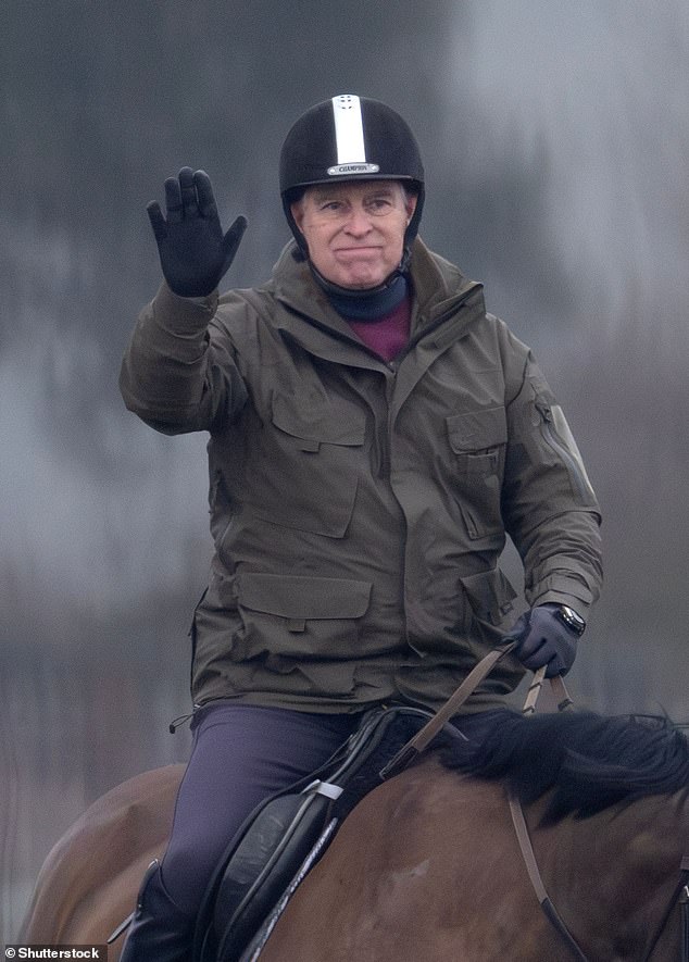 The final straw, according to royal sources, was the sight of the incalcitrant former prince trotting around the Windsor estate, literally on his high horse