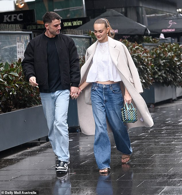 By the time they reached the apartments, Chris believed they were one of the strongest matches. 'Compared to everyone else I felt we had more of a connection based on similarities and personality,' he said