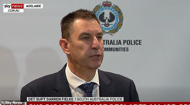 Police now believe Gus is dead, and was either accidentally or deliberately killed