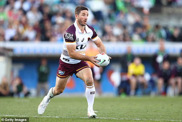 Ben Hunt (pictured) won his first NRL premiership with Brisbane ten years after failing in the decider