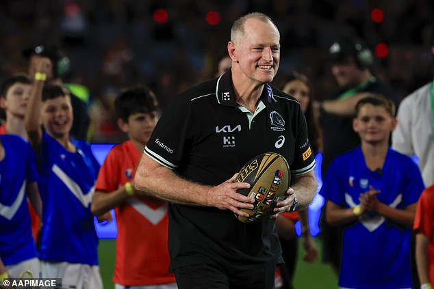 Michael Maguire (pictured) has been slammed for his coaching methods by players and journalists over the past 12 months