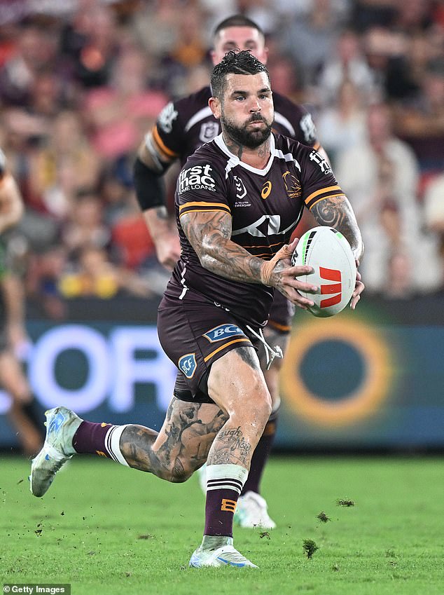 Adam Reynolds (pictured) has confirmed the upcoming NRL season will be his last