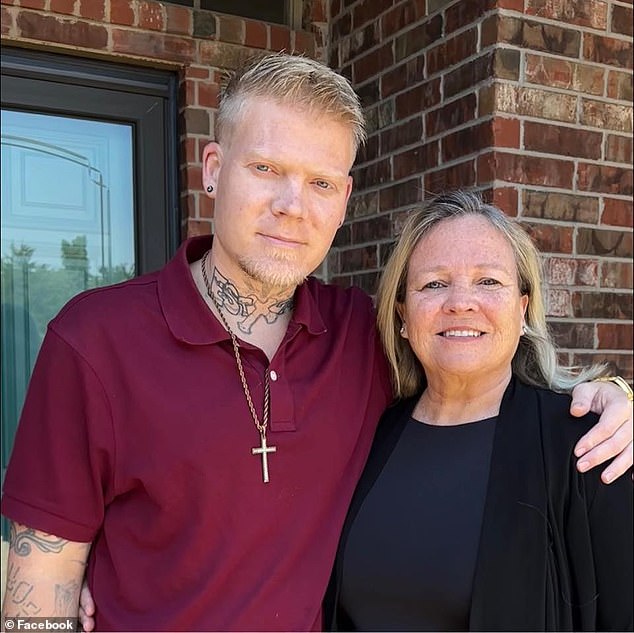 Garrett's body was autopsied, but his family won't know the cause of his death until the medical examiner's report is released; the former actor is pictured with his mother Carol