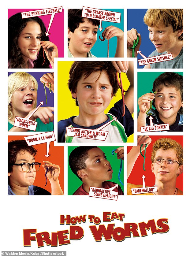 Prior to appearing in How To Eat Fried Worms (2006), Garrett — who was born in Austin, Texas — had reportedly acted in local productions of Aladdin And His Magical Lamp and Peanuts: A Charlie Brown Tribute