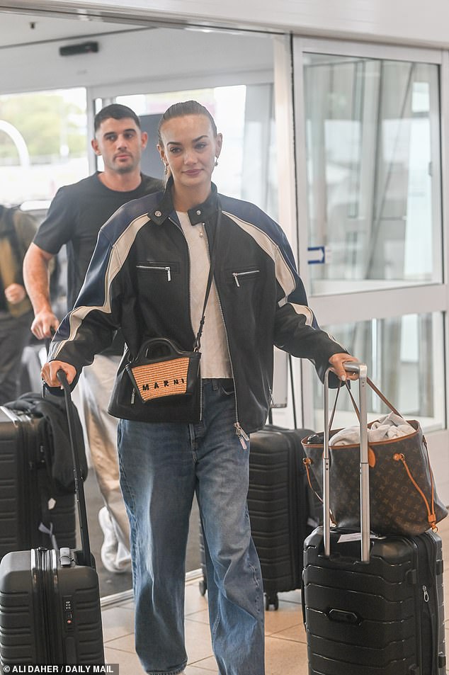 Nothing sent MAFS producers into panic mode quite like the dramatic exit when Brook Crompton (pictured) wanted out