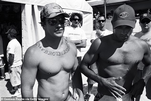 The suburb was once the stronghold of the infamous Bra Boy gang