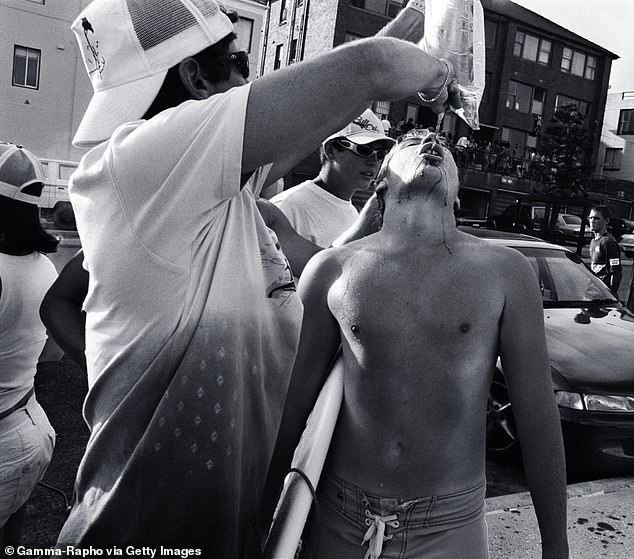 The Bra Boys dominance of the beachfront suburb earned national headlines