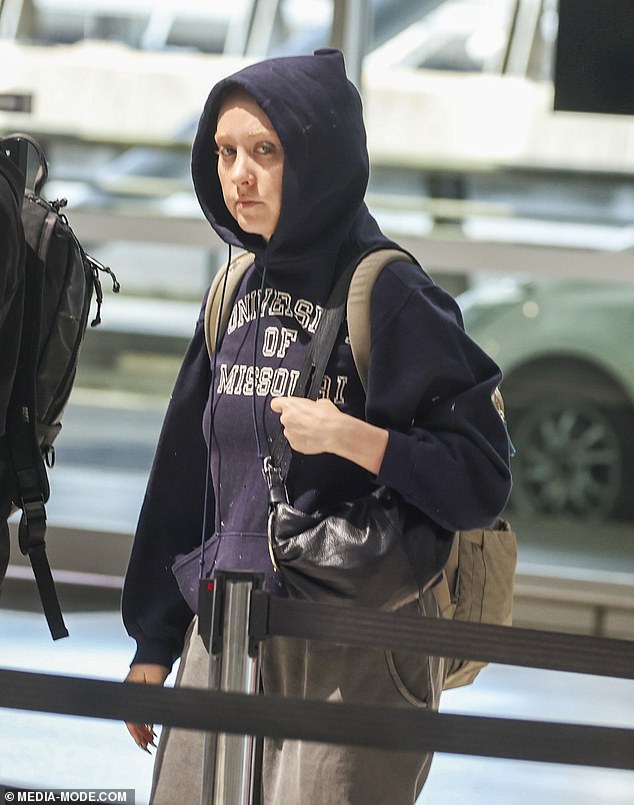 Currently on tour in Australia for the Laneway Festival, US pop star is reportedly touring with an entourage of no less than 28 people for the five-date run