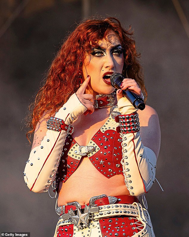 When it comes to life on the road, it appears that Chappell Roan (pictured) is not one to do things by halves