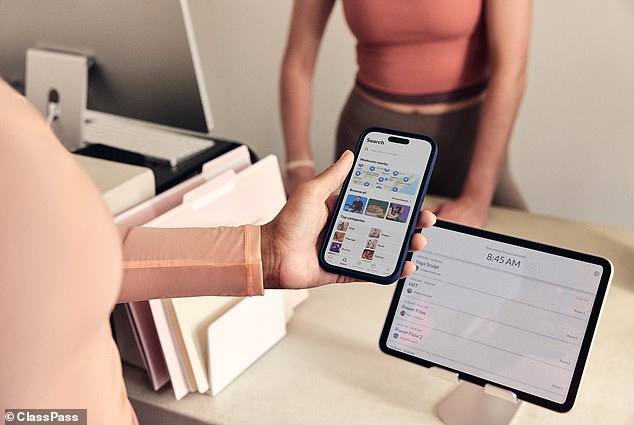 Credits are needed to book a class or appointment and the amount needed varies by reservation type, location, popularity and time (stock image)