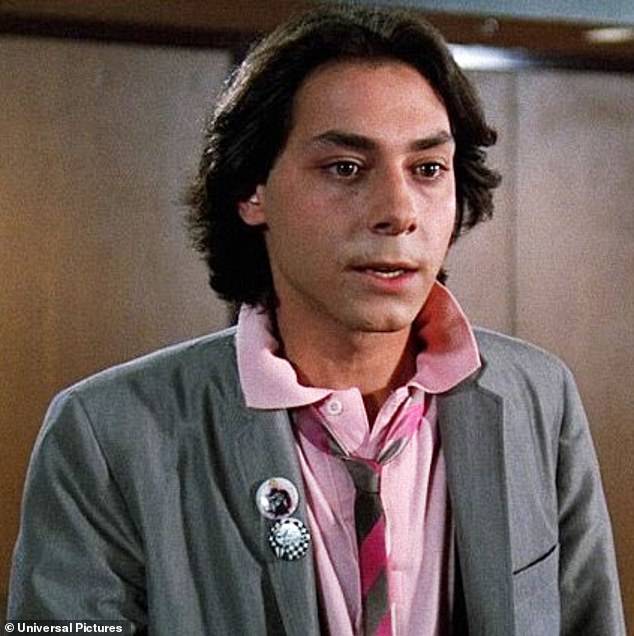 He is none other than Robert Romanus, best known to movie fans as the scalper Mike Damone in the 1982 high school movie Fast Times at Ridgemont High