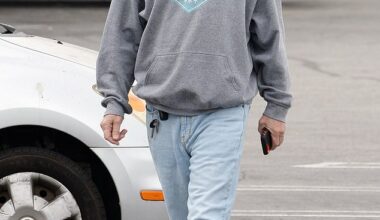 An actor who featured in one of the most enduring films of the 1980s, and on two of its most beloved TV series, was spotted in Los Angeles this week