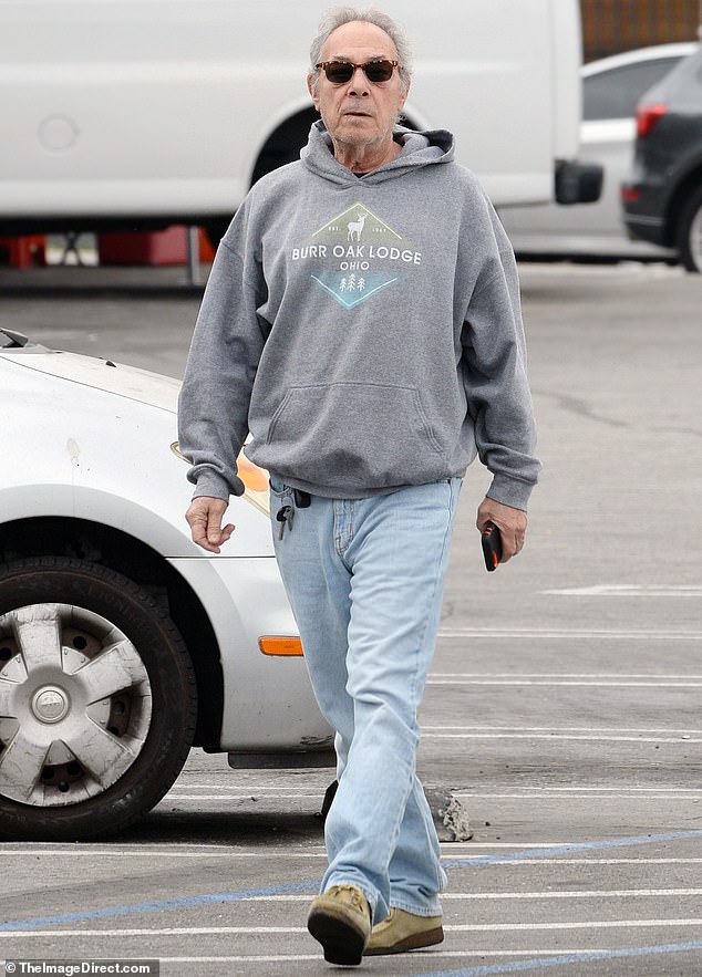 An actor who featured in one of the most enduring films of the 1980s, and on two of its most beloved TV series, was spotted in Los Angeles this week