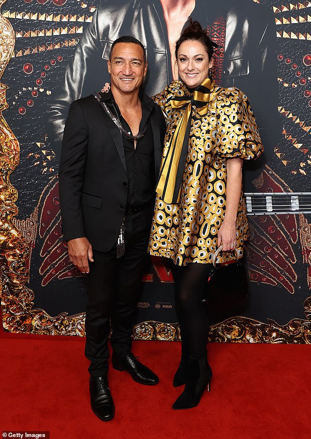 The couple (pictured in 2022) were together for two decades before going their separate ways