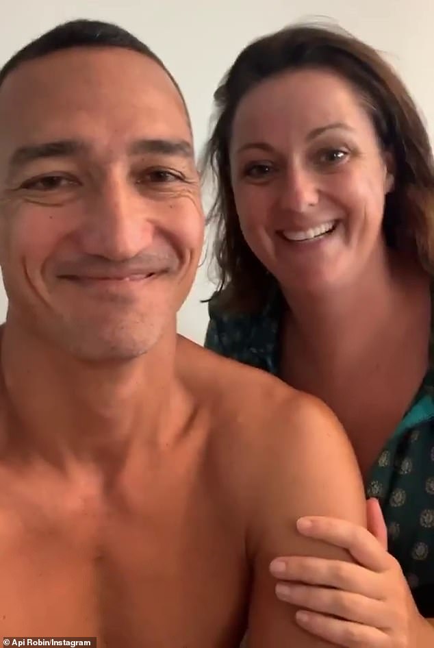 Aussie comedian Celeste Barber has split with her husband Api Robin