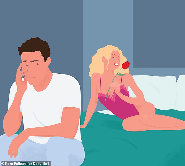 My wife thinks her surprise to me is every man's dream... but I'm disgusted by what she's offering to do: DEAR JANE