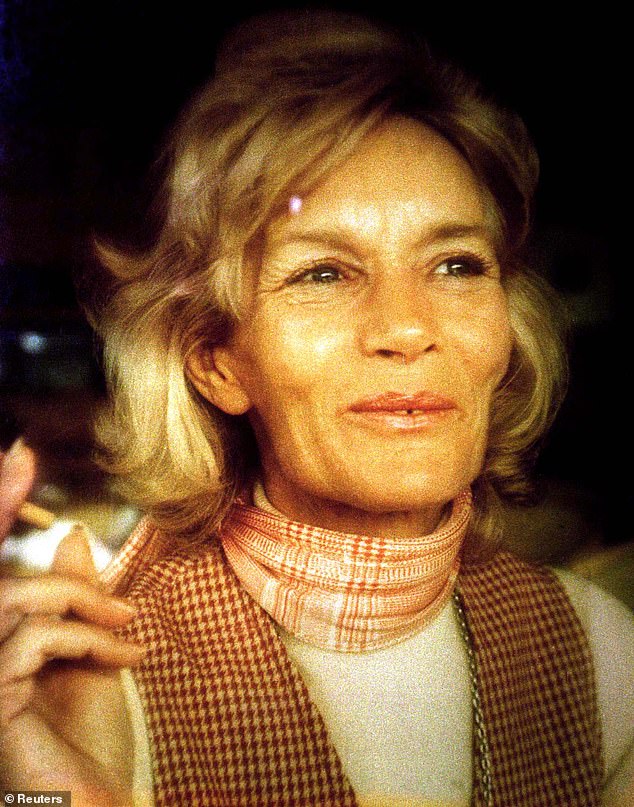 Rupert's first wife Patricia Booker