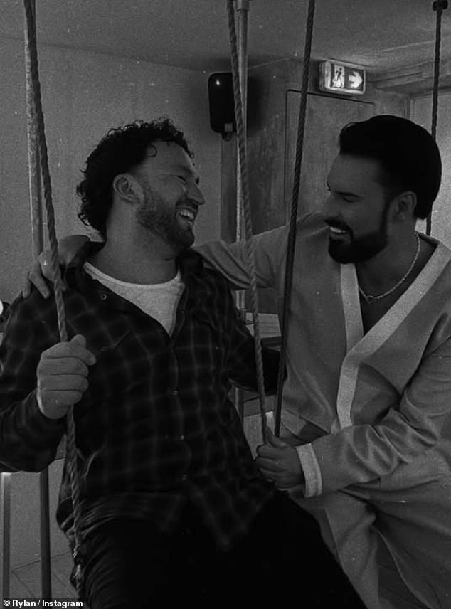 Rylan enjoyed a romantic Parisian getaway as he and boyfriend Kennedy Bates celebrated their first Valentines as a couple