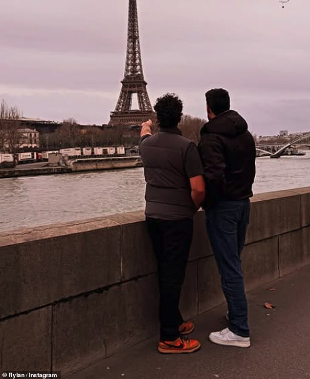 The TV presenter went Instagram official the boss of Billy Bates & Sons funfair in Leicestershire, in September