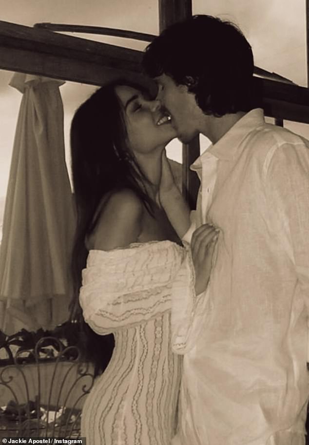 Jackie also made sure to give Cruz a shoutout