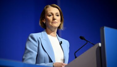 Telstra chief executive Vicky Brady (pictured) revealed the latest job cuts in an email to staff