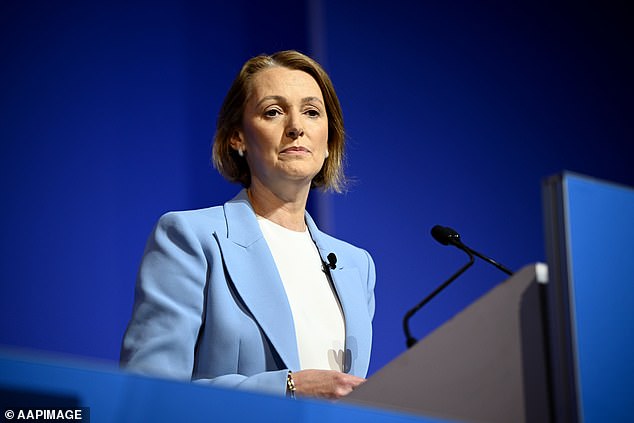 Telstra chief executive Vicky Brady (pictured) revealed the latest job cuts in an email to staff
