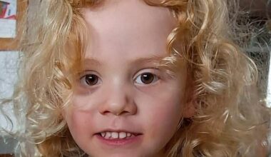 Four-year-old Gus went missing on September 27 last year from his family's farm