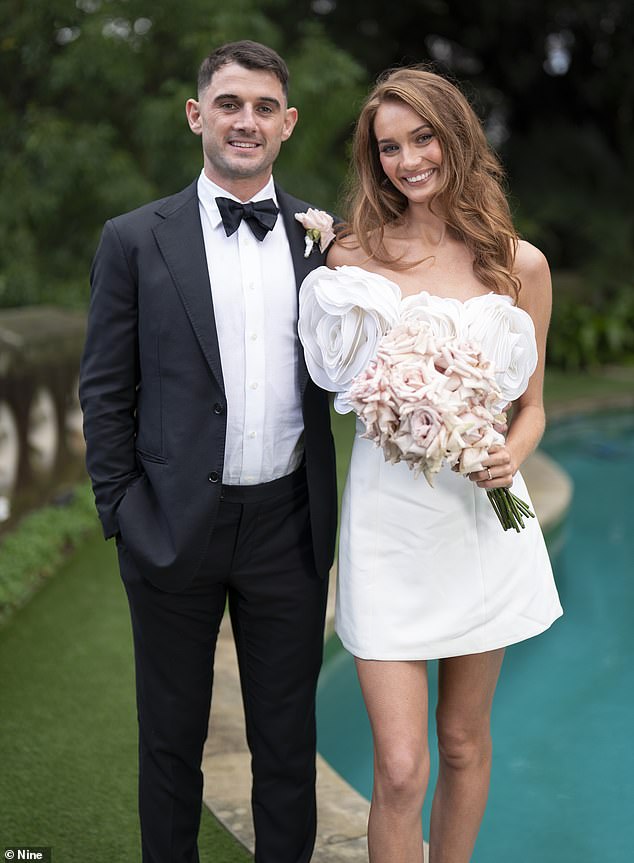 The 31-year-old Australian footballer and construction supervisor, who was paired with Brook during filming, sat down for unfiltered chat as he attempted to make sense of the twist that has left viewers stunned and cast members vindicated