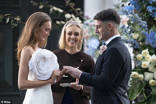 Chris also lifted the lid on their dramatic final week, revealing he and Brook had both booked flights to leave before their last commitment ceremony because they knew it wasn't working